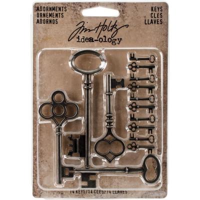 Idea-ology Tim Holtz - Adornments Keys